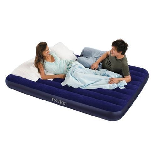 Double Inflatable Airbed With Pump