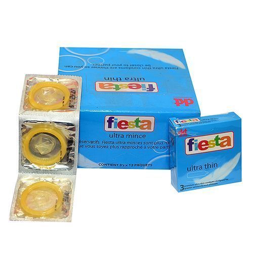 Ultra Thin Condom 12 Packs (36 Count)