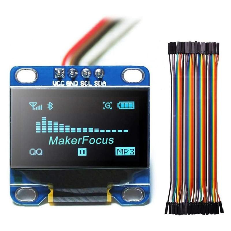 0.96Inch IIC Serial LCD LED Module for Arduino with 40Pcs