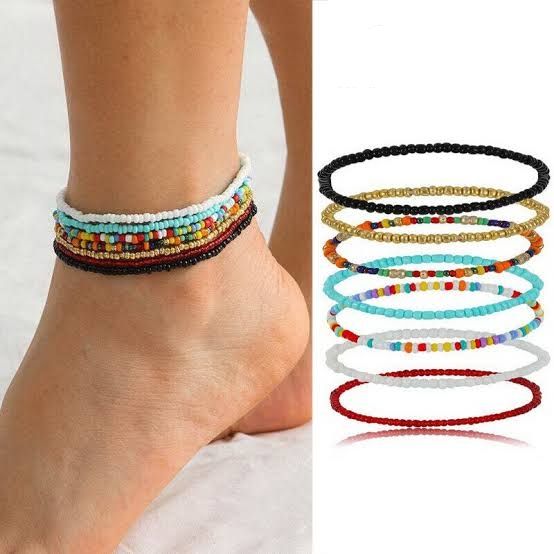 New Fashion Bead Ladies Beach Anklet