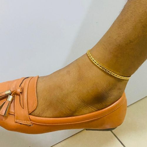 Gold Cuban Link Trendy Ankle/Leg Chain