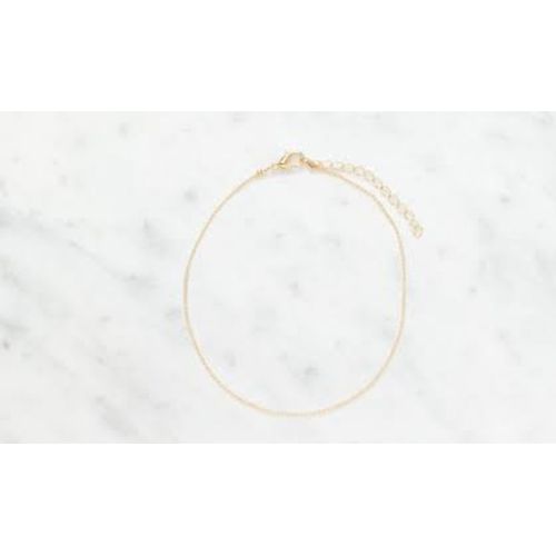 Gold Tiny Steel Anklet Ankle Chain
