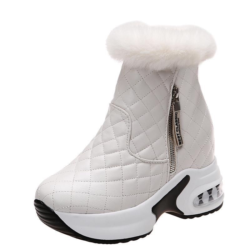 Ankle Boots for Women Zipper Ladies Boots