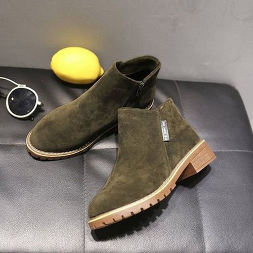 Autumn Student Shoes Platform Fashion Boots