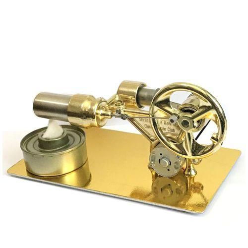Mini Hot Air Stiing Engine Motor Model Stream
