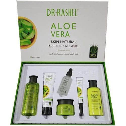 Aloe Vera Skin Natural Soothing & Moisture 6 Piece Set