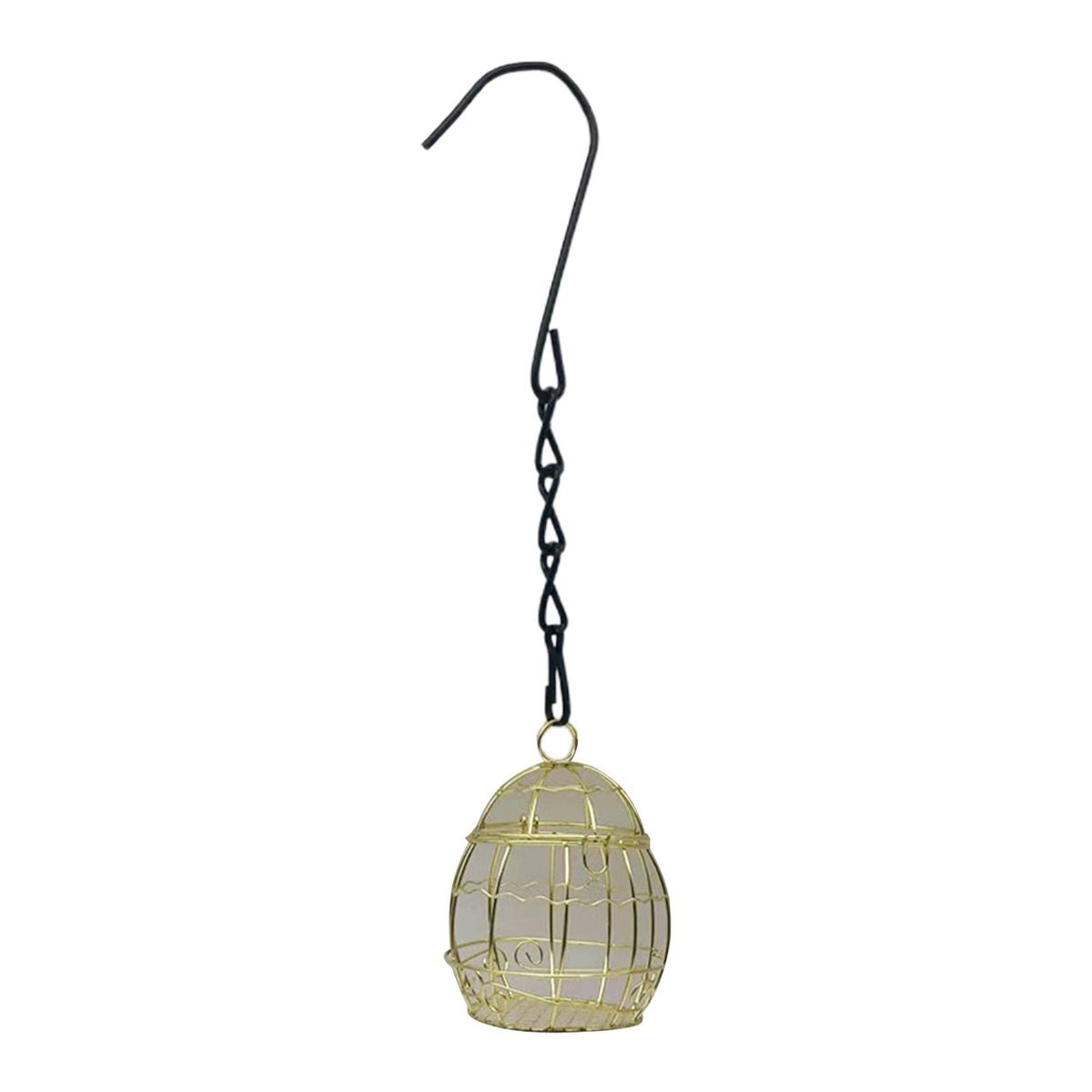 Parrot Feeder Pet Parrot Hanging Feeding Container Golden