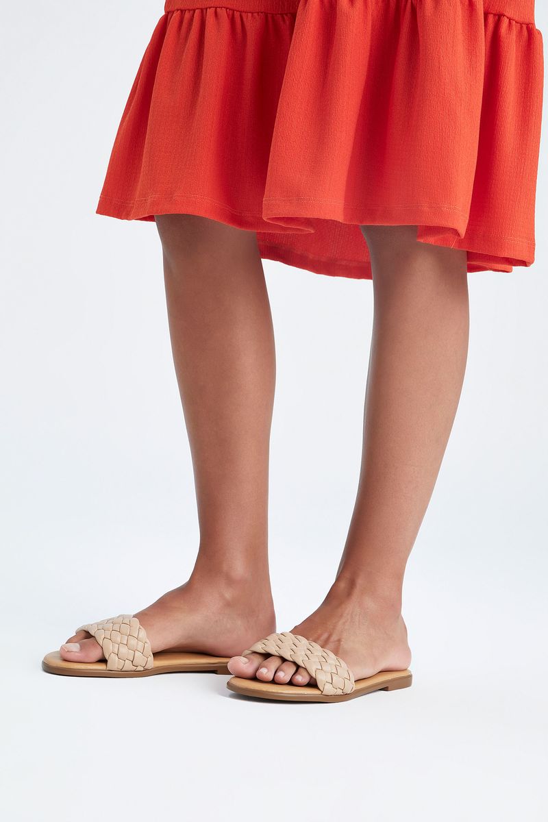 Woman Slippers Slipper-Flipflop-Beige