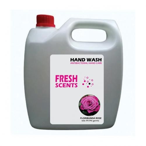 Floribunda Rose Antibacterial Hand Wash, 4L
