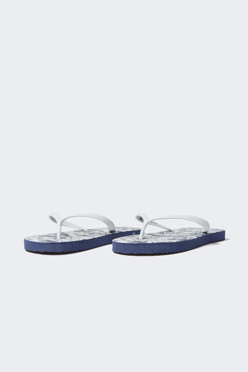 Woman Slippers Slipper-Flipflop-Navy