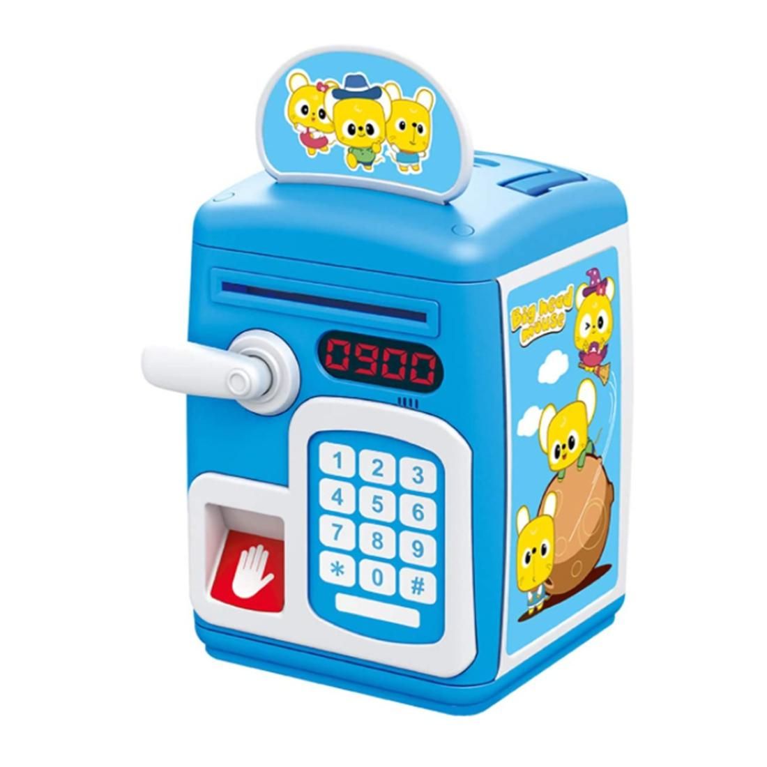 Piggy Bank Toy for Kid,Simulate Fingerprint/Electronic