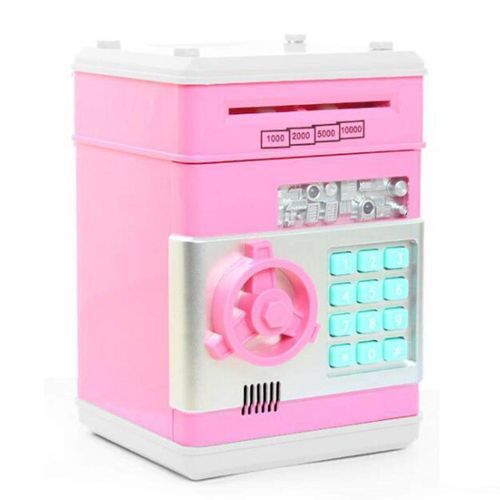 Electronic Password Piggy D ATM Money Box Cash Coins Saving