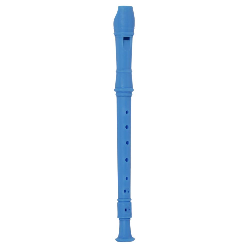 8 Holes Alto Detachable Clarinet Flute  Flute W/Case Blue