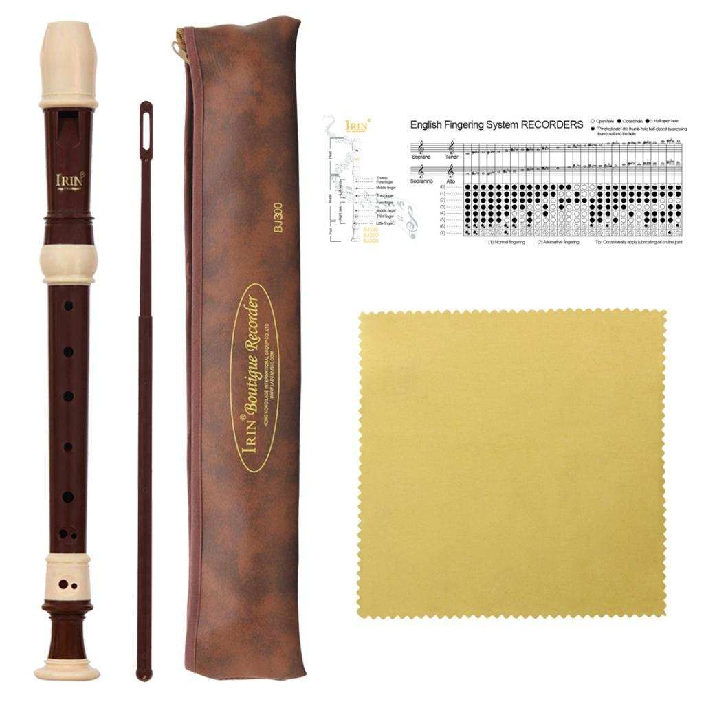 1PC  Flute 8 Holes Soprano  Baroque Kids Musical