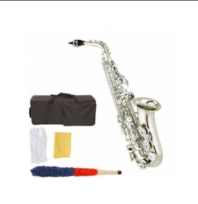 Professional Alto Silver Saxophone