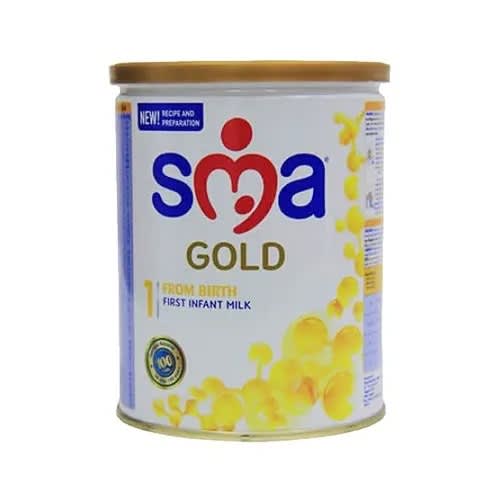 Sma Gold 1First Infant Milk 400g X 2pieces
