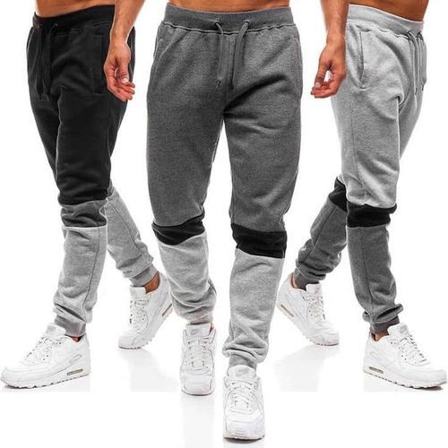 3-in-1 Trousers Men Pants Indoor And Outdoor Sports Workout Joggers
