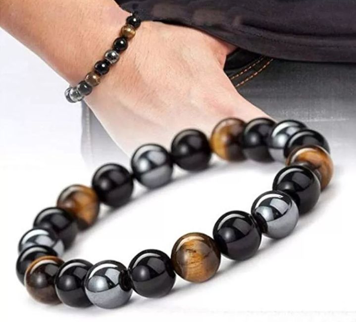 Triple Protection Beads Bracelets