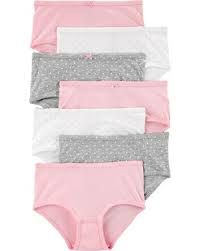 Kids Girls Pants Set Of 12 - Multicolor