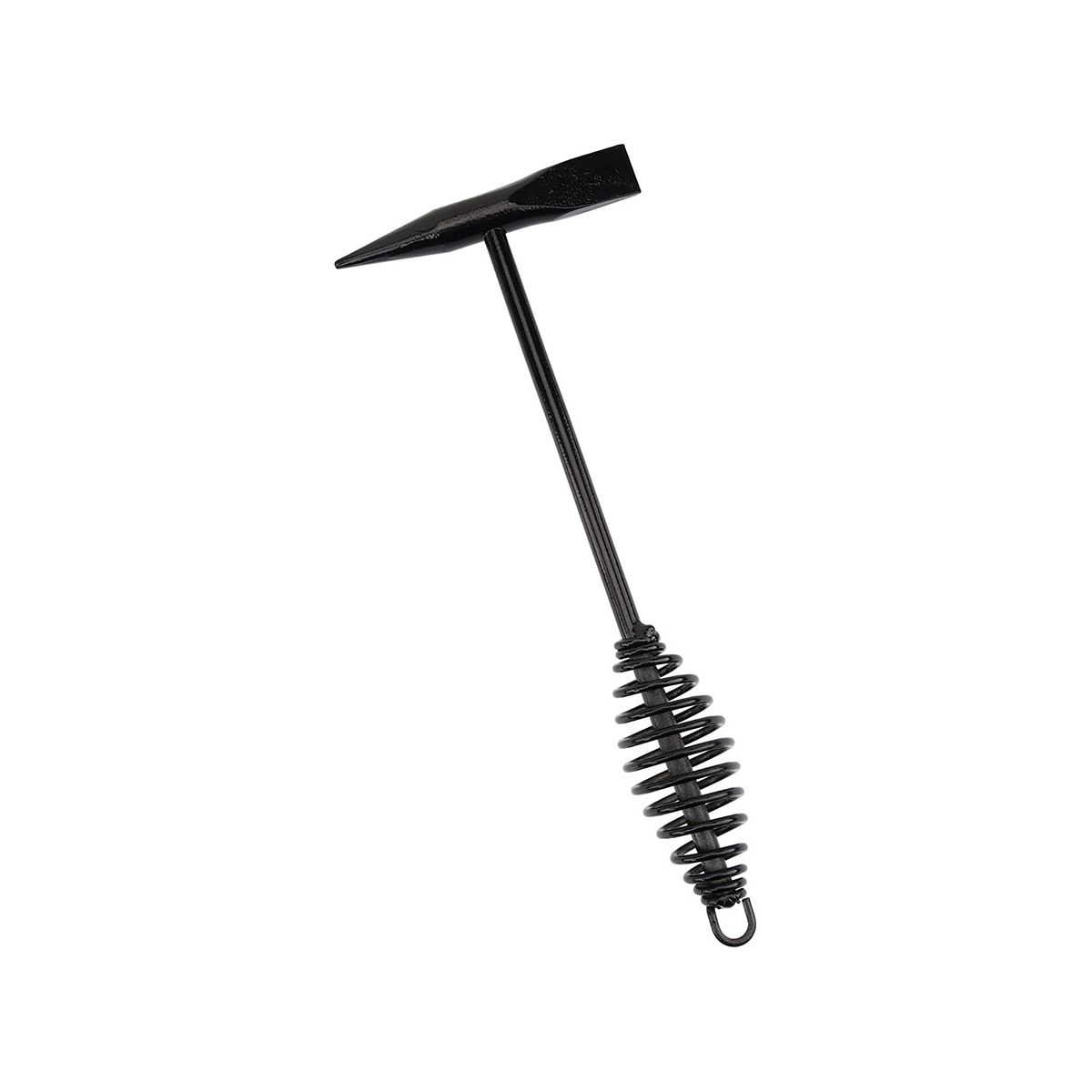 Welding Chipping Hammer with Coil Handle,11 Inch