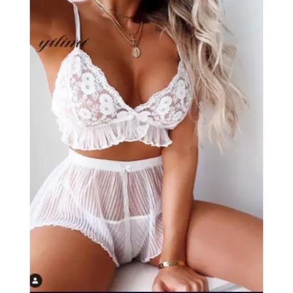 Sexy 2in1 Set Lady Sleep Wear