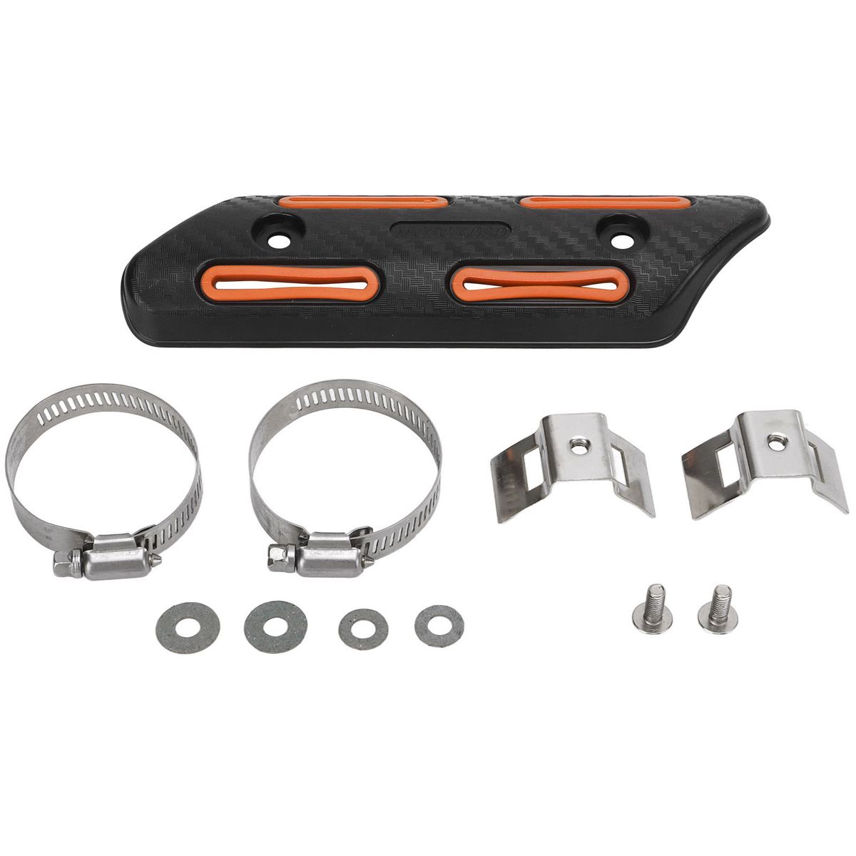 Exhaust Pipe Heat Shield Insulation Cover For 4 Stroke