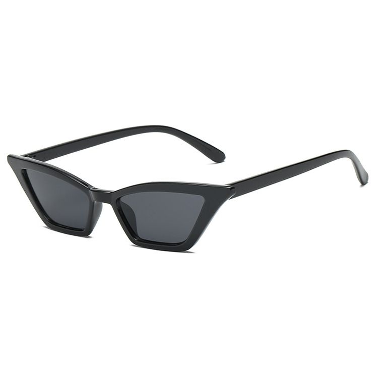 Small Cat Eye Metal Frame UV400 Sunglasses For Women