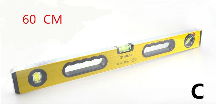 Alloy Rit Level For Instrumentation Measuring Tools C600mm