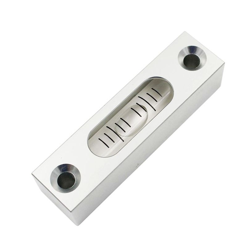 Alloy Metal Bubble Rit Level Bubble 15*15*58mm 1.50mmperm