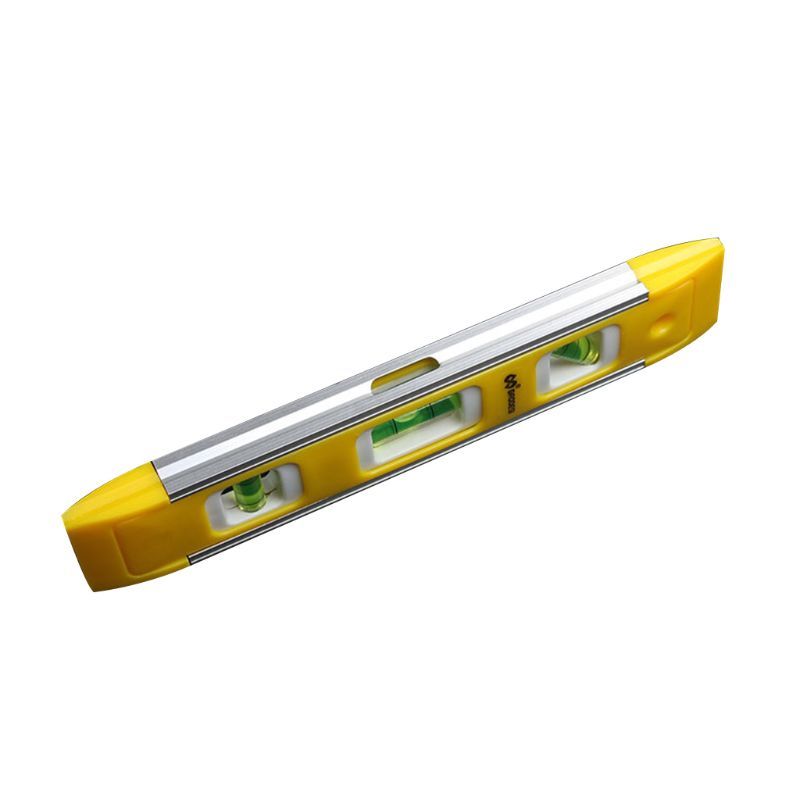 Alloy Leveler With Different High Visibility Vial Yellow