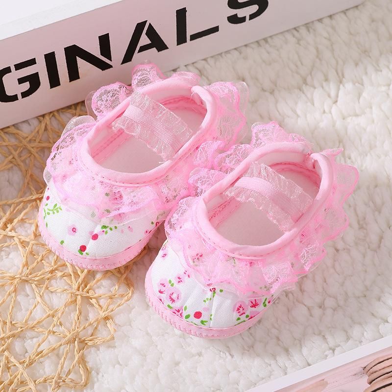 New 0-1 Year Old Baby Shoes 3-6-9-11 Months Baby Shoes Full Moon 100th Day Photo Dress Shoes