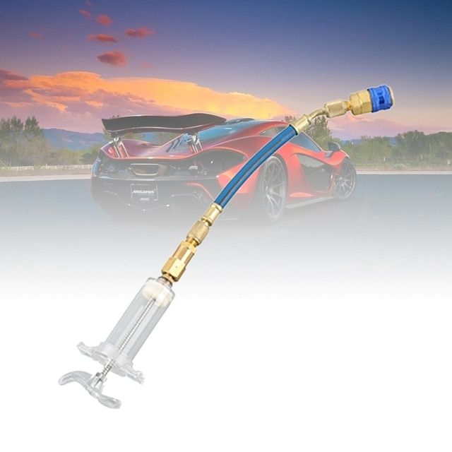 Car Liquid Tool Adapter Oil Injector Low Pressure Durable