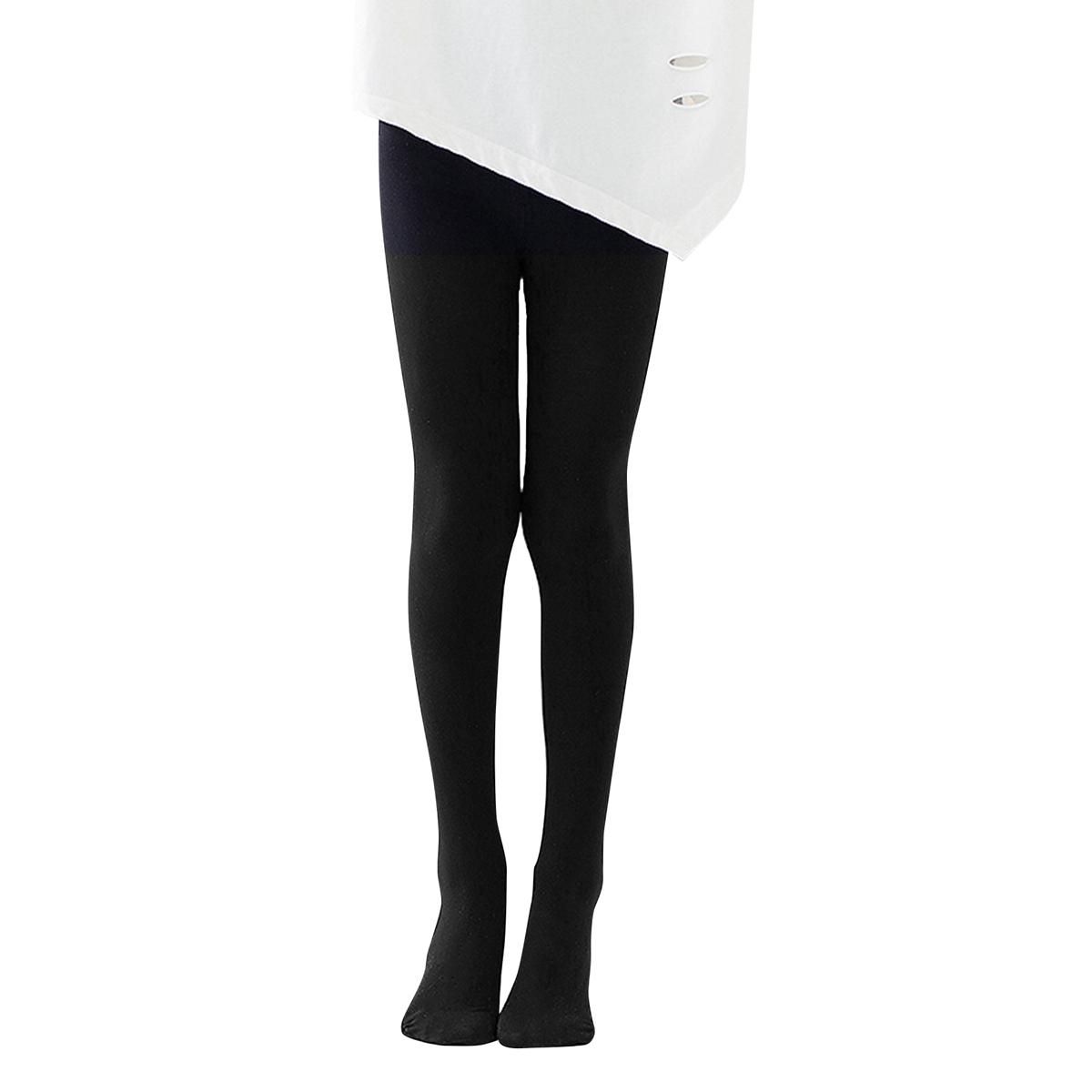 90D Girls Dance SocksProfessional Dance Black-S