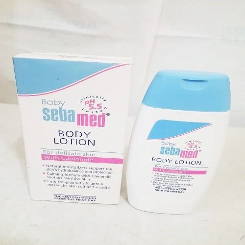 Baby Body Lotion With Camomile - 200ml