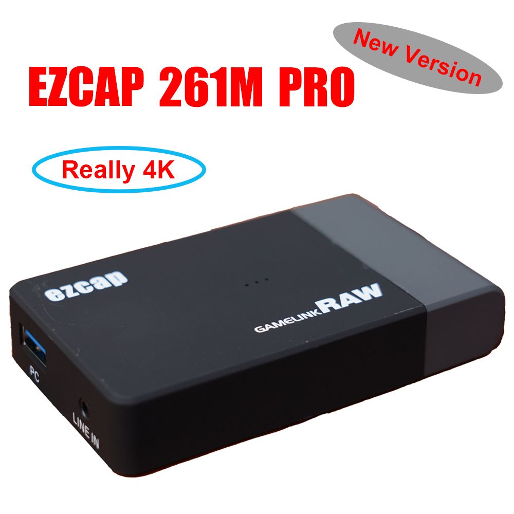 Real 4k 30hz 1080p 60fps 120fps USB 3.0 HDMI-compatible Video Capture Card Ultra HD Video Recording Device Live Streaming Box