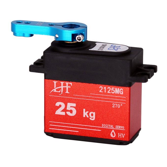 Waterproof Digital Servo Metal Gear 25kg/cm 0.19s Suits RC Car Crawler