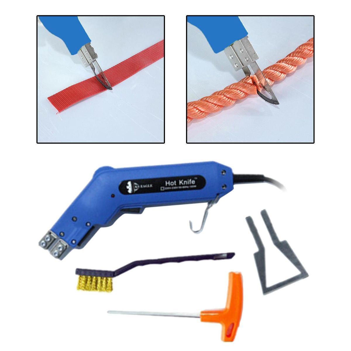 Electric Hot  Fabric Heat Cutter Electric Fabric Cutter