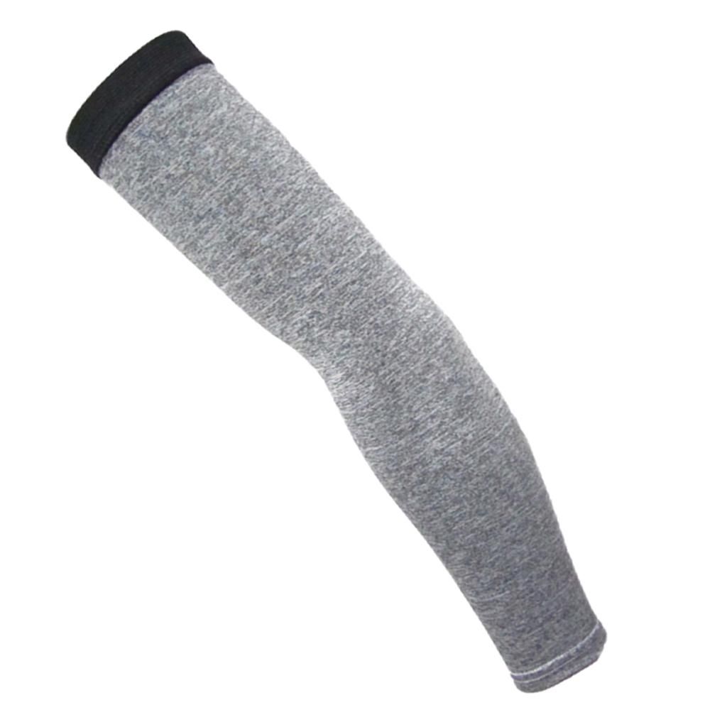 1 Pair Of Cycling Sun UV Protection Arm Sleeves Cooling Athletic D