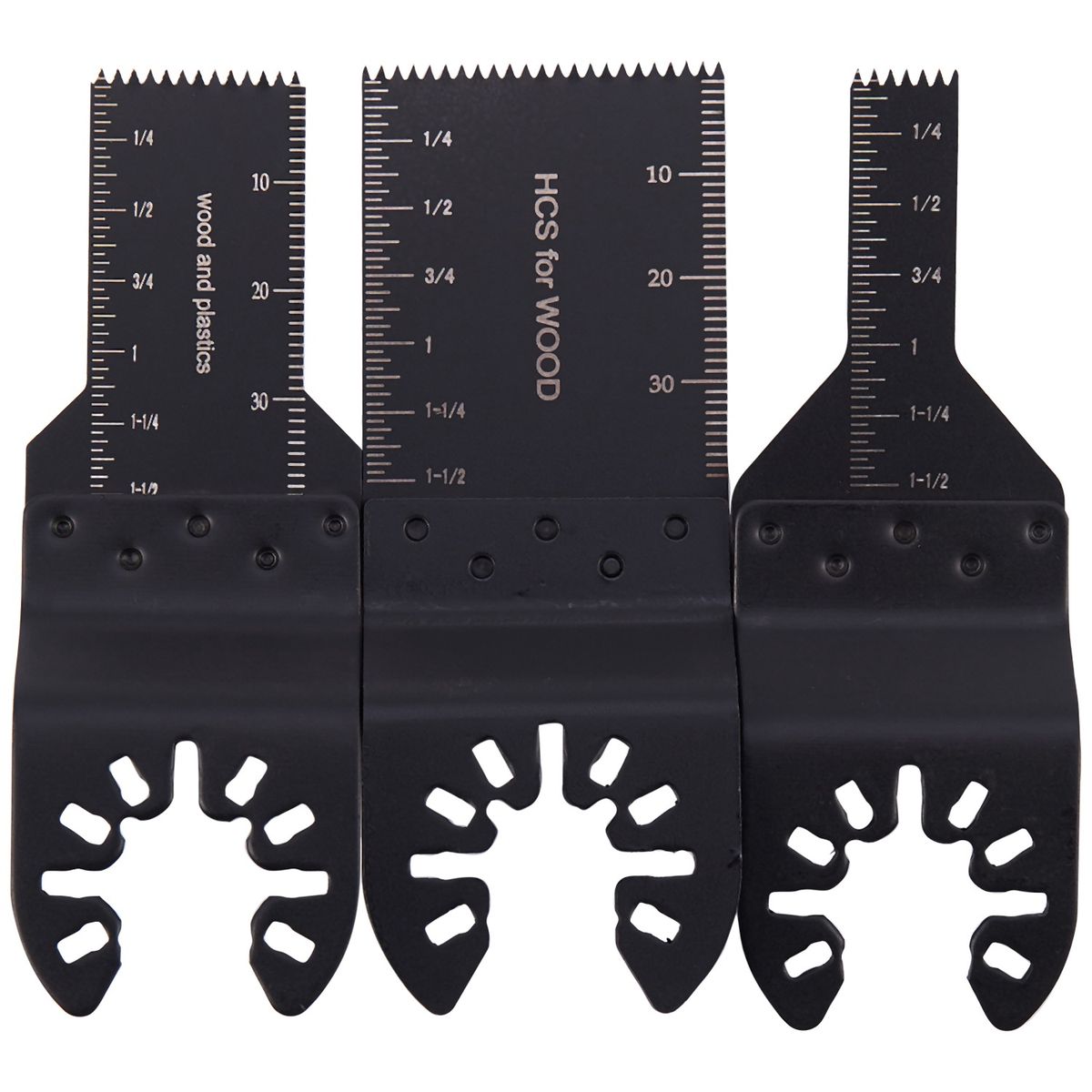 3Pcs Multitool Saw Blade Oscillating Blade Multi Tool