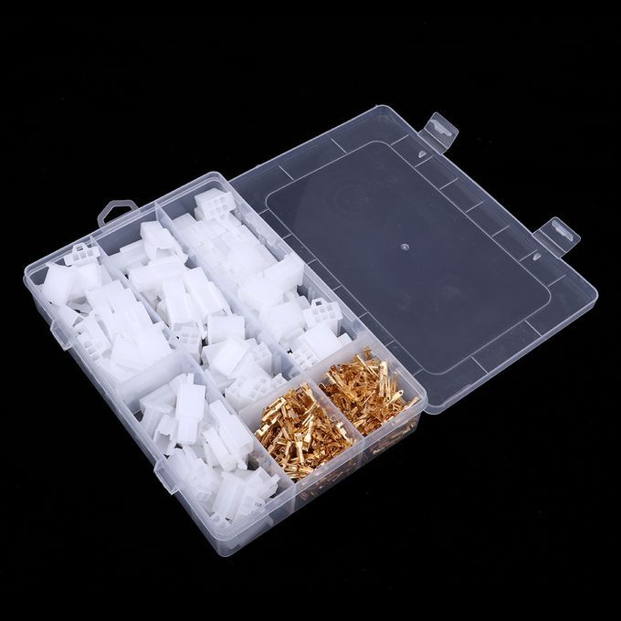 40Set Connector Plug Terminals 2/3/4/6Pin Way With Clear Box For
