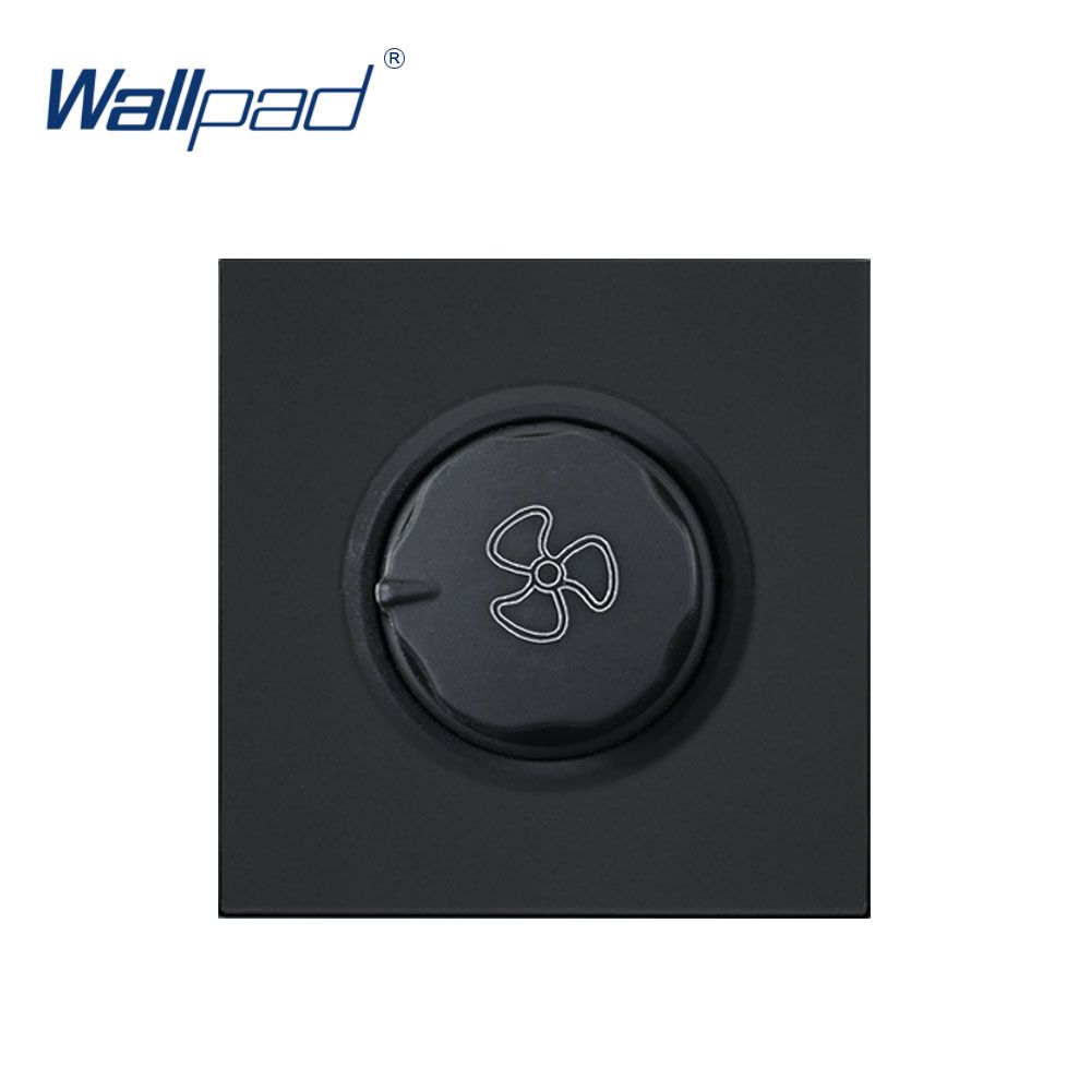 Wallpad Outlet Switch Regulator Function Luxury Fan Speed