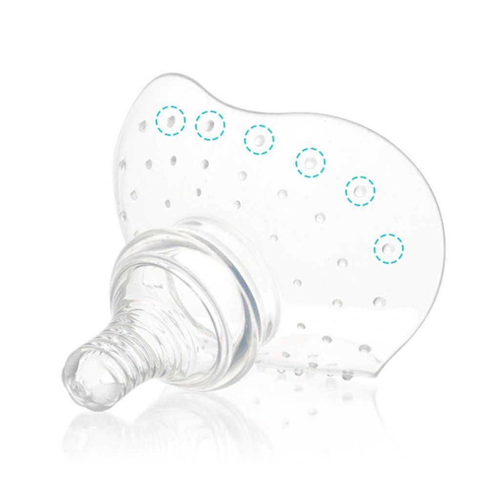 Silicone Contact Nipple Shield With Carrying Case For Breastfeeding Mother