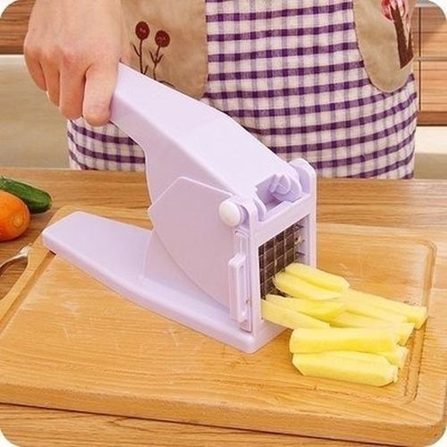 Potato And Plantain Chipper With Exchangeable Blade