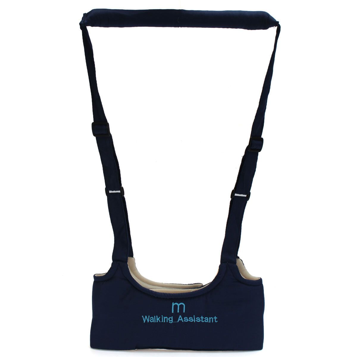 5Pcs Baby Safe Walking Belt Learning Aid Assistant Toddler Kid Harness Adjustable Strap Wings Dark Blue