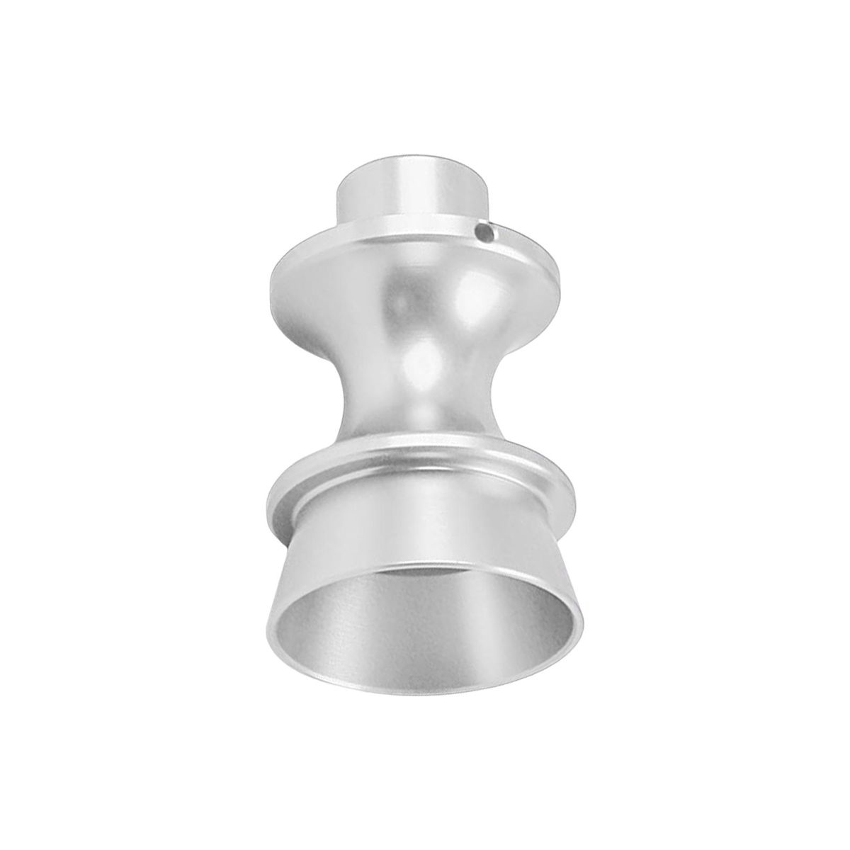 Gear Head Retainer Car Thread Shift Knob Boot Retainer Silver