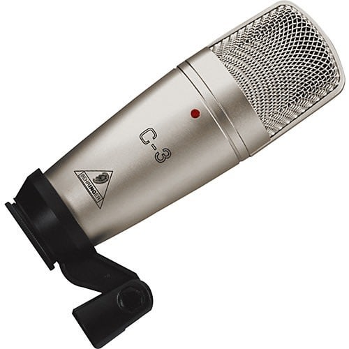 C3 Dual Diaphragm Studio Condenser Microphone