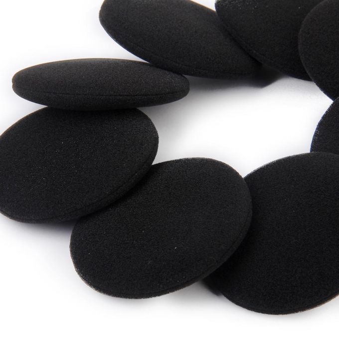 4 Pairs 60mm Replacement Ear Foam  Pad Covers For Headset