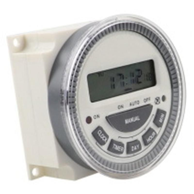 Programmable Timer Switch Relay Digital LCD Power Weekly CN3