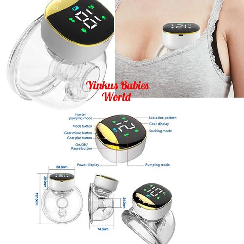 Wearable Electric Breast Pump