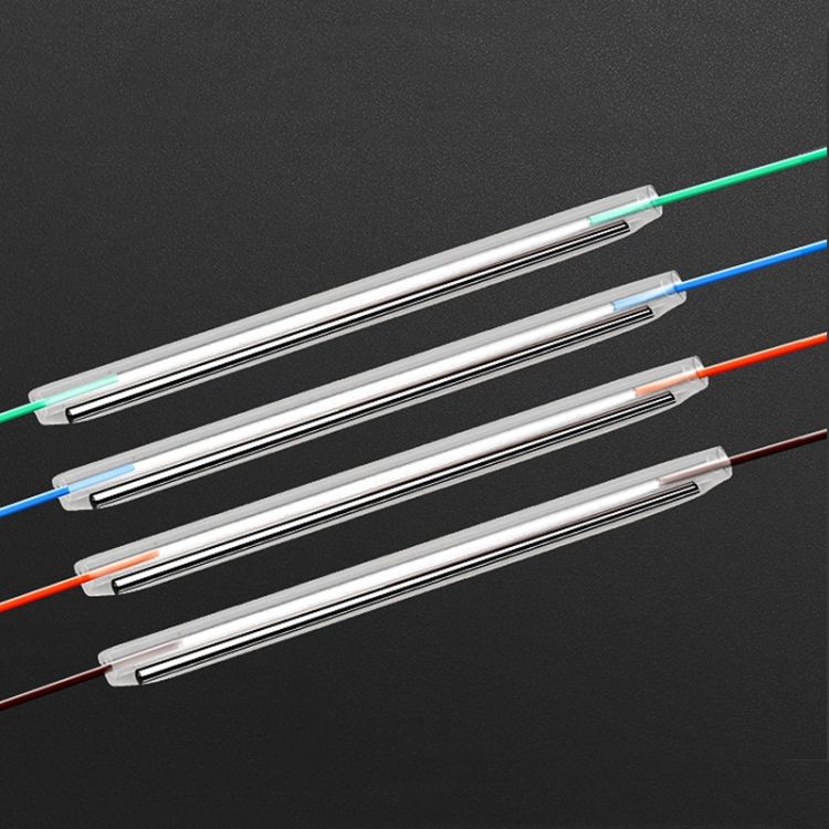 100pcs/pack 60mm Optical Fiber Heat Shrinkable Tube 60mm Single Pin